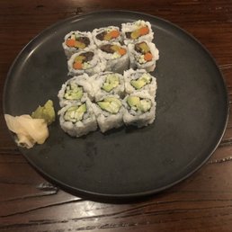 Cucumber Avocado Roll And Mixed Vegetables Roll Cucumber Avocado Roll And Mixed Vegetables Roll