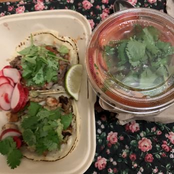 Tallulah's Taqueria - Barbacoa Taco, Al Pastor Taco and cóctel de camarón (Mexican Shrimp Cocktail) takeout - Tacos Near Me - Providence, Rhode Island Tallulah's Taqueria - Barbacoa Taco, Al Pastor Taco and cóctel de camarón (Mexican Shrimp Cocktail) takeout - Tacos Near Me - Providence, Rhode Island