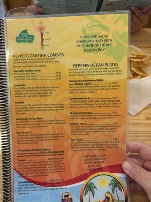Menu photo 1 Peppers Cantina St. George, UT Menu photo 1 Peppers Cantina St. George, UT
