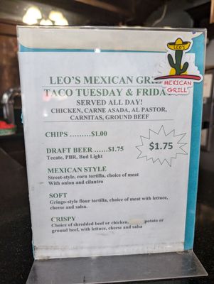 Leo's Mexican Grill by null