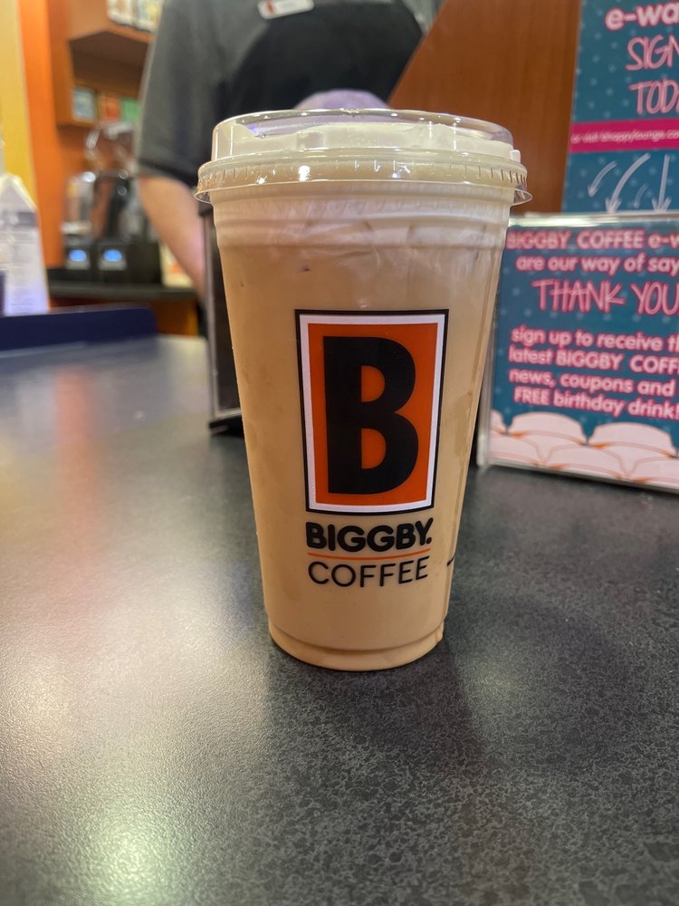 BIGGBY COFFEE Logo