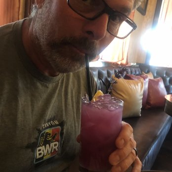 Sego Restaurant - Lavender lemonade - non alcoholic - New American Near Me - Kanab, Utah