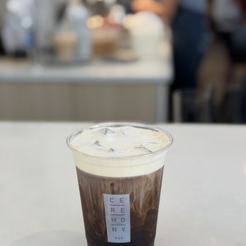 Ceremony - Iced Mont Blanc (~$8) - Tea Rooms Near Me - Providence, Rhode Island