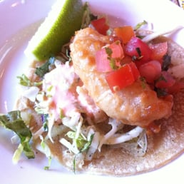 Shrimp/fish Taco Plate
