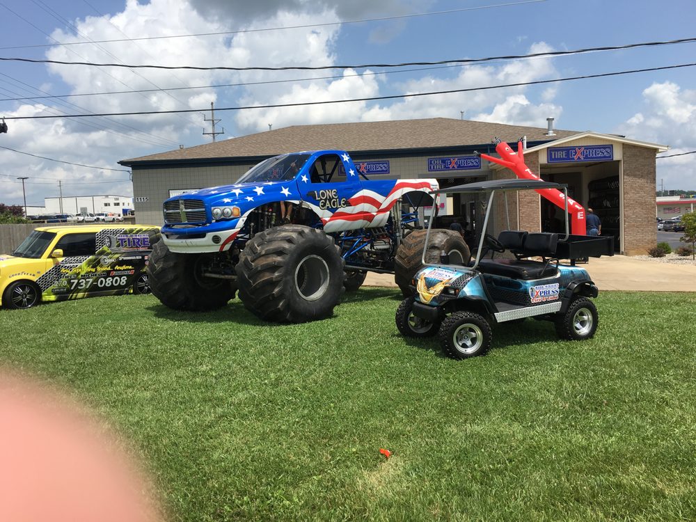 RIDE WRIGHT EXPRESS TIRE & LUBE Tires 1115 N Dixie Hwy