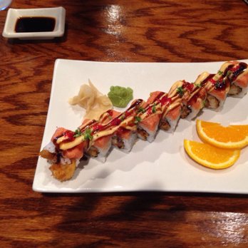 Black Ginger - Tarantula roll - Sushi Bars Near Me - Greensboro, North Carolina