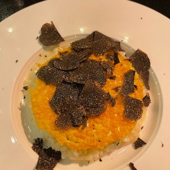 Allora - Heavenly Parmesan risotto with shaved black truffle - Wine Bars Near Me - Sacramento, California