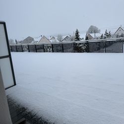 Gästehaus Winter - View from room on second floor of balcony area