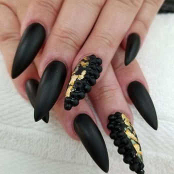 ULTRA Nail Spa - One of my favorite sets,  thanks Stacy - Nail Salons Near Me - Stanton, California