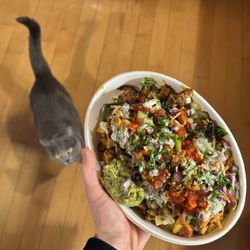 Cilanter - Built my own bowl & someone wants a bite