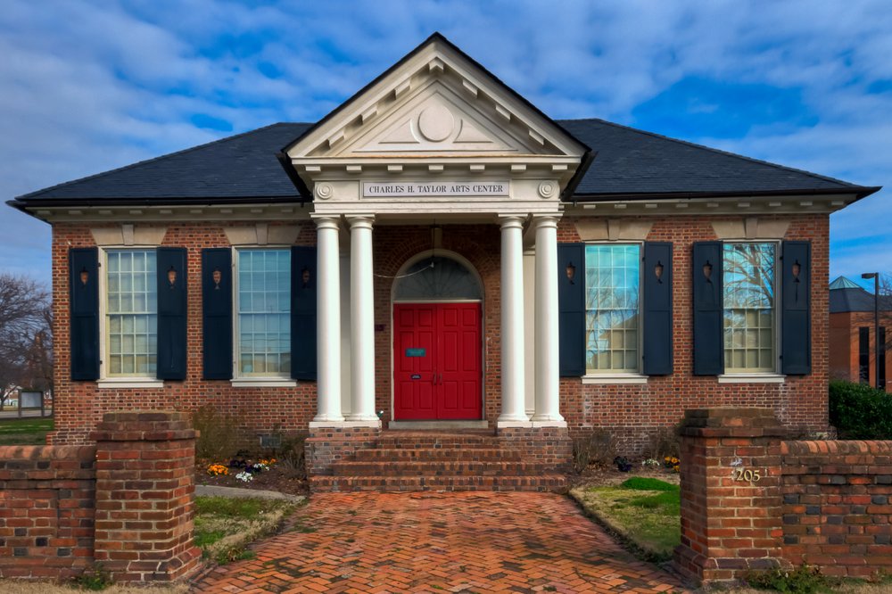 Social spots from Charles Taylor Visual Arts Center