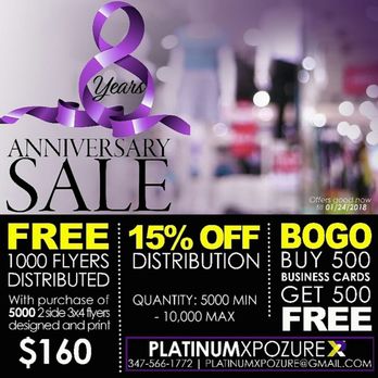 Platinum Xpozure - 8 year anniversary - Marketing Near Me - Utica, New York Platinum Xpozure - 8 year anniversary - Marketing Near Me - Utica, New York
