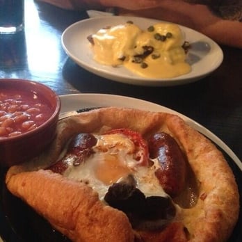 Solita - Manchester - Brunch Menu - Full English Toad in the Hole. Steak and Eggs Benedict. - Burgers Near Me - Manchester, XGM