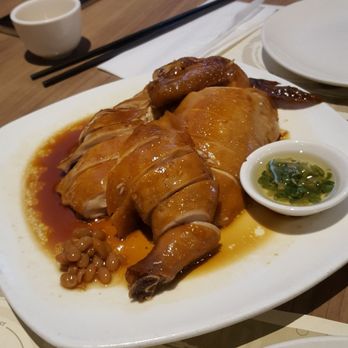 Congee Queen - Half Soya chicken. Great paired with steamed rice and hot oil! - Chinese Near Me - Markham, Ontario Congee Queen - Half Soya chicken. Great paired with steamed rice and hot oil! - Chinese Near Me - Markham, Ontario