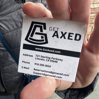 The Smart Axe - Roseville - Axe Throwing Near Me - Roseville, California