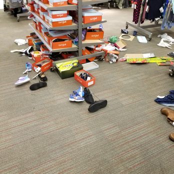 Target - Taken Aug 2, 2018. Typical of how this store operates.  No floor walkers, no one keeping it clean.  Disorganized. Trash on the floors. - Department Stores Near Me - San Francisco, California