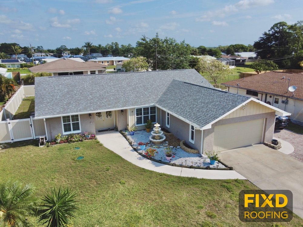 Slide of FIXD Roofing