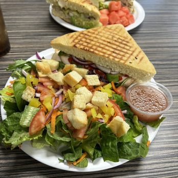 The Press Cafe & Bistro - The Imperial Sandwich and The Garden Salad - Salad Near Me - Yuma, Arizona The Press Cafe & Bistro - The Imperial Sandwich and The Garden Salad - Salad Near Me - Yuma, Arizona