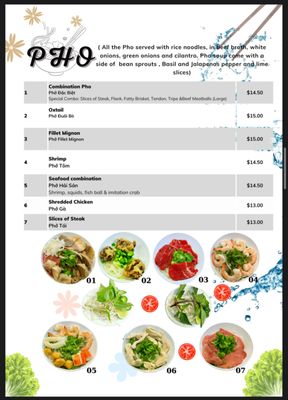 Menu photo 7 Pho Mai San Bernardino, CA Menu photo 7 Pho Mai San Bernardino, CA