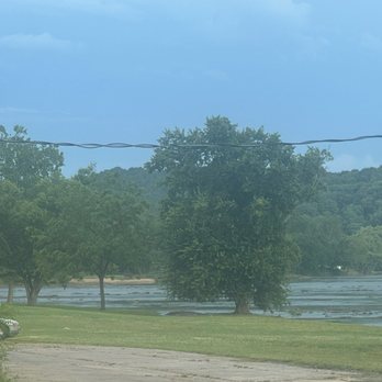 Fries Dam Steakhouse - View from the parking lot - Steakhouses Near Me - Fries, Virginia Fries Dam Steakhouse - View from the parking lot - Steakhouses Near Me - Fries, Virginia