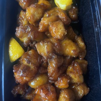Praya Thai - Orange chicken (so flavorful) - Thai Near Me - Las Vegas, Nevada Praya Thai - Orange chicken (so flavorful) - Thai Near Me - Las Vegas, Nevada