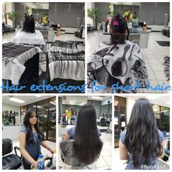 Trung Salon Hair Extention