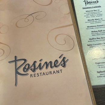 Rosine's Restaurant - American Near Me - Monterey, California Rosine's Restaurant - American Near Me - Monterey, California