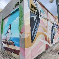 Downtown Hollywood Mural Project - MURAL #3