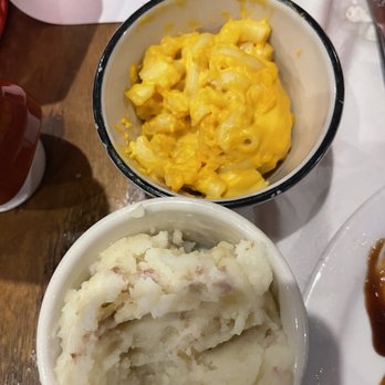 Millstone Southern Smoked BBQ - Mashed potatoes and macaroni and cheese - Barbeque Near Me - Logan, Ohio