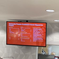 Orr Valley Creamery - Menu