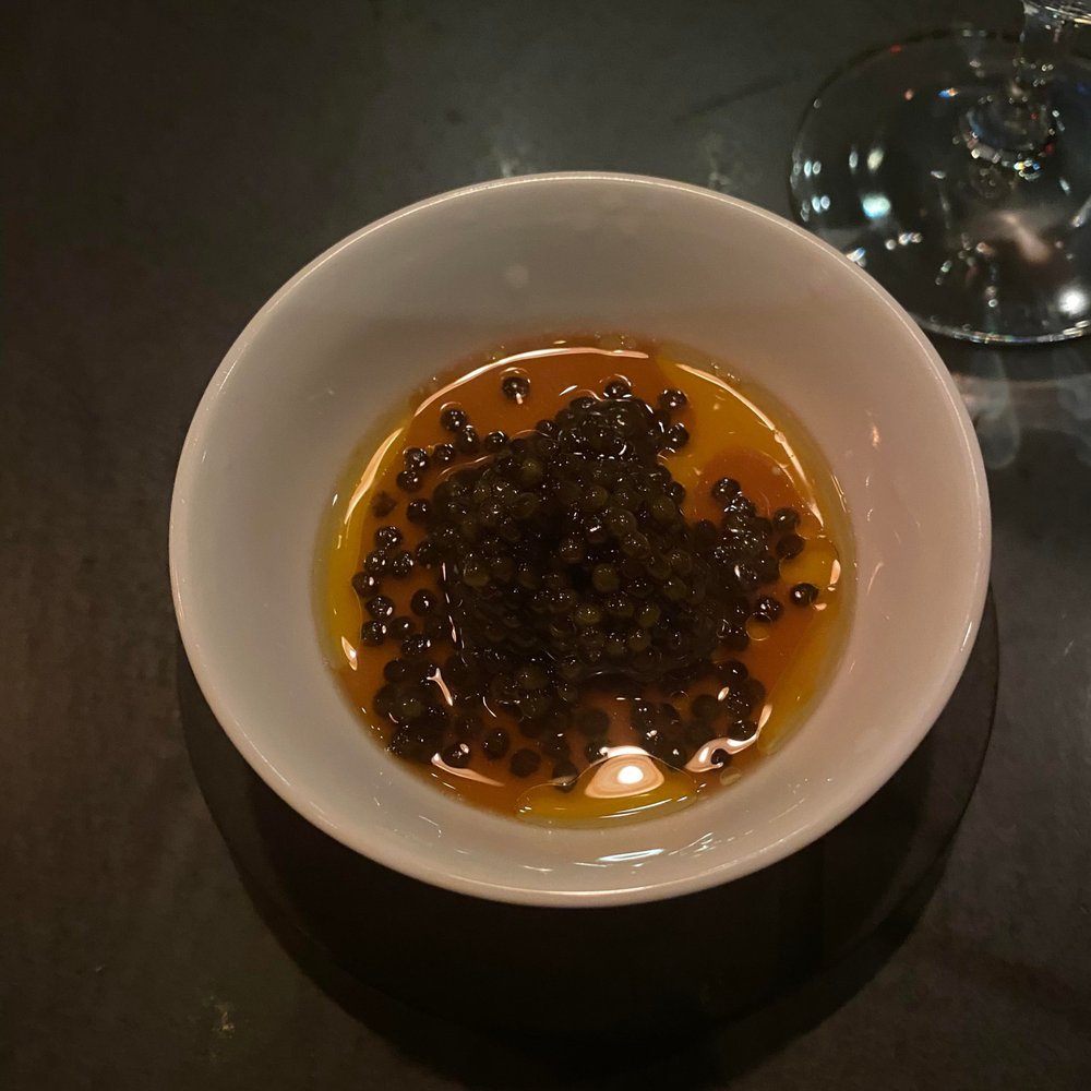 Atera - steamed egg with caviar - New American Near Me - New York, New York Atera - steamed egg with caviar - New American Near Me - New York, New York