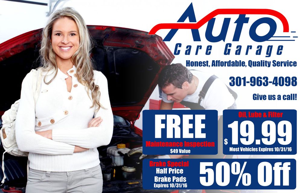 AUTO CARE GARAGE Updated May 2024 10 Photos & 13 Reviews 19209