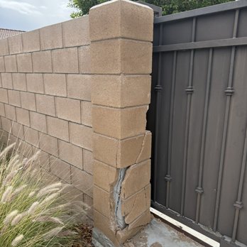 Castillo Masonry - Pilaster repair - Masonry/Concrete Near Me - Desert Hot Springs, California Castillo Masonry - Pilaster repair - Masonry/Concrete Near Me - Desert Hot Springs, California