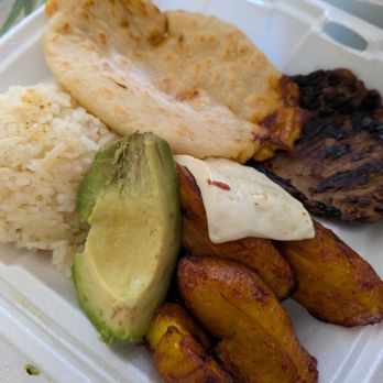 Don Chema - Steak, plantains, rice, avocado - Breakfast & Brunch Near Me - Stafford, Virginia