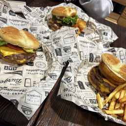 Double Bacon Burger