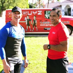 GYMGUYZ Palm Springs - Lincoln Moore GYMGUYZ Palm Springs, owner and Coach Jerry Jimenez