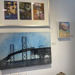 Artists' Gallery - The bay bridge