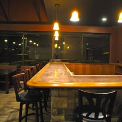 Copper Topped Bar