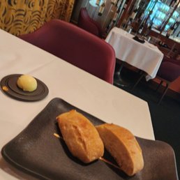 Bread service on request