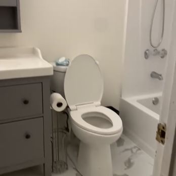 CCR Construction Services - New toilet and glimpse of new flooring. - General Contractors Near Me - San Diego, California CCR Construction Services - New toilet and glimpse of new flooring. - General Contractors Near Me - San Diego, California
