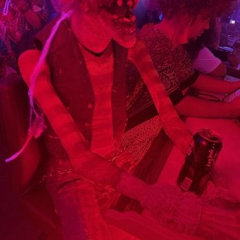 The Silver Stamp - This dude was sitting at the end of the bar on Halloween. LOL. - Beer Bar Near Me - Las Vegas, Nevada The Silver Stamp - This dude was sitting at the end of the bar on Halloween. LOL. - Beer Bar Near Me - Las Vegas, Nevada