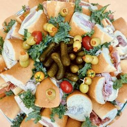 Rossi's Market - Rossi's sandwich and hoagie platters compliment any party menu.