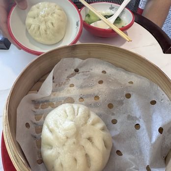 Jinlan Dumplings - Pork and veggie steamed bao, fluffy and hot! - Chinese Near Me - Rockville, Maryland
