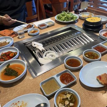 Mo Ran Gak Restaurant - Banchan - Korean Near Me - Garden Grove, California Mo Ran Gak Restaurant - Banchan - Korean Near Me - Garden Grove, California