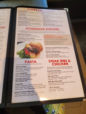 Menu photo 6 Fran's Restaurant Toronto, ON