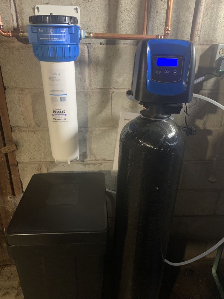 Slide of NRG Plumbing