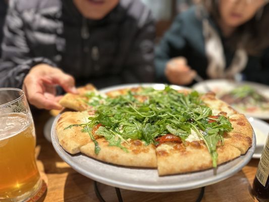 Photo of Sierra Nevada Taproom & Restaurant - Chico, CA, US. Tomato pie