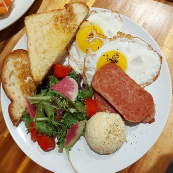 SCENIC Coffee + Brunch - The Scenic with Spam - Breakfast & Brunch Near Me - Toronto, Ontario