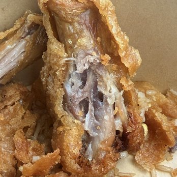 Hibachi Grill Express - I've never had white meat that was dark. Over cooked. Trashed. - Japanese Near Me - New Orleans, Louisiana Hibachi Grill Express - I've never had white meat that was dark. Over cooked. Trashed. - Japanese Near Me - New Orleans, Louisiana