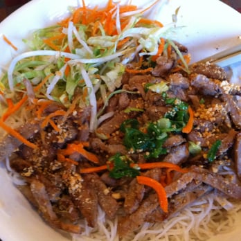 Saigon Red Sky - #45, with pork - Vietnamese Near Me - Calgary, Alberta Saigon Red Sky - #45, with pork - Vietnamese Near Me - Calgary, Alberta